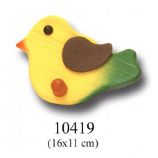 Colgador infantil para la habitación del bebé pájaro